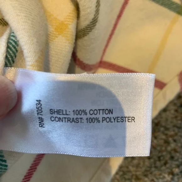 Orvis Perfect Flannel Shirt - Large - Picture 10 of 11